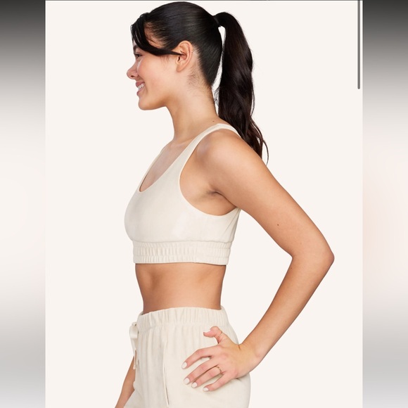 Peloton Velour Lounge Bra - Picture 2 of 8